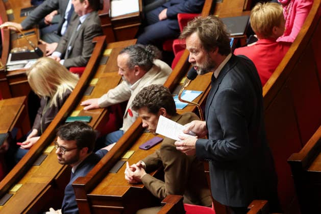 NEWS : Questions au Gouvernement - Assemblee Nationale - Paris - 24 03 2026 Boris Vallaud ParisFrance Copyright: xMichtofx