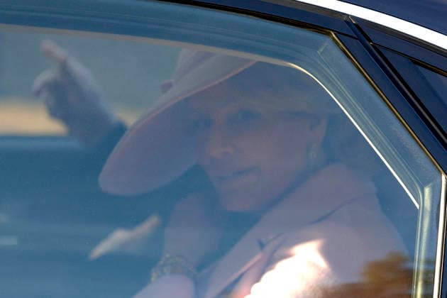 Belgian Royal Couple Visits Norway Official visit of the king Philippe and the queen Mathilde in Norway, Th royal couple visited the Gol Stave Church near Oslo , on March 24, 2026. Photo by Olivier Polet ABACAPRESS.COM Oslo Norway  Copyright: xPoletxOlivier ABACAx