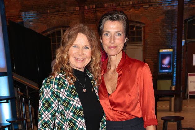 Marion Kracht und Julia Bremermann bei der Verleihung vom Deutschen Hoerfilmpreis am 24.03.2026 im Colosseum Filmtheater in Berlin Verleihung vom 24. Deutschen Hoerfilmpreis in Berlin