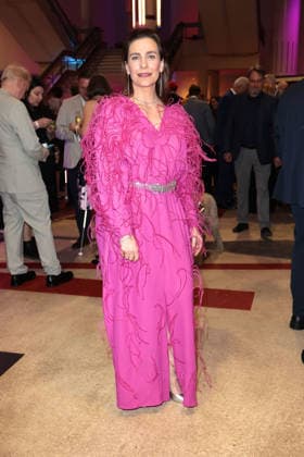 Nadine Heidenreich bei der Verleihung vom Deutschen Hoerfilmpreis am 24.03.2026 im Colosseum Filmtheater in Berlin Verleihung vom 24. Deutschen Hoerfilmpreis in Berlin