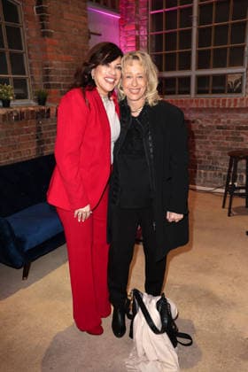 Alice Brauner und Debora Weigert bei der Verleihung vom Deutschen Hoerfilmpreis am 24.03.2026 im Colosseum Filmtheater in Berlin Verleihung vom 24. Deutschen Hoerfilmpreis in Berlin