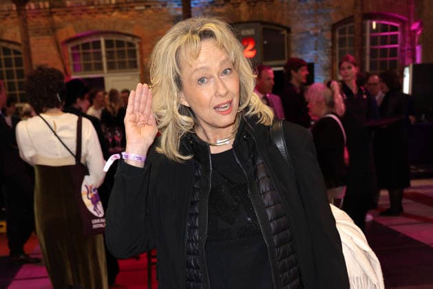 Debora Weigert bei der Verleihung vom Deutschen Hoerfilmpreis am 24.03.2026 im Colosseum Filmtheater in Berlin Verleihung vom 24. Deutschen Hoerfilmpreis in Berlin