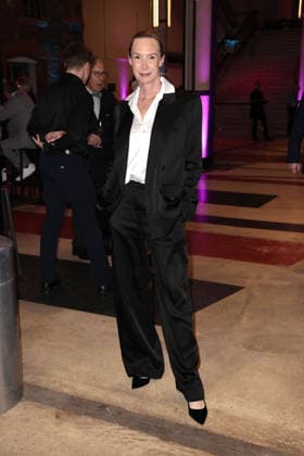 Feo Aladag bei der Verleihung vom Deutschen Hoerfilmpreis am 24.03.2026 im Colosseum Filmtheater in Berlin Verleihung vom 24. Deutschen Hoerfilmpreis in Berlin