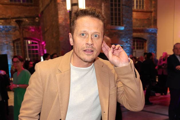 Roman Knizka bei der Verleihung vom Deutschen Hoerfilmpreis am 24.03.2026 im Colosseum Filmtheater in Berlin Verleihung vom 24. Deutschen Hoerfilmpreis in Berlin
