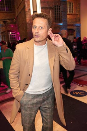 Roman Knizka bei der Verleihung vom Deutschen Hoerfilmpreis am 24.03.2026 im Colosseum Filmtheater in Berlin Verleihung vom 24. Deutschen Hoerfilmpreis in Berlin