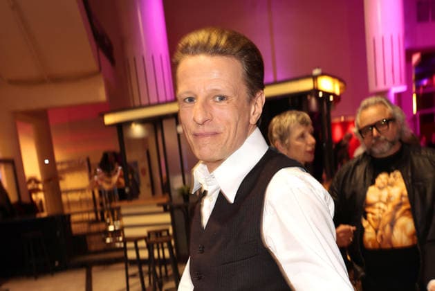 Alexander Scheer bei der Verleihung vom Deutschen Hoerfilmpreis am 24.03.2026 im Colosseum Filmtheater in Berlin Verleihung vom 24. Deutschen Hoerfilmpreis in Berlin