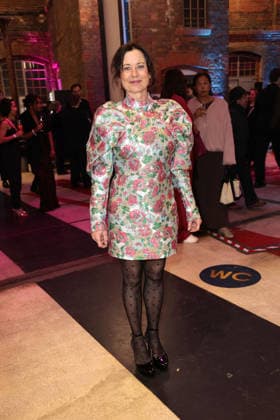 Inka Friedrich bei der Verleihung vom Deutschen Hoerfilmpreis am 24.03.2026 im Colosseum Filmtheater in Berlin Verleihung vom 24. Deutschen Hoerfilmpreis in Berlin