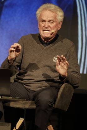 Sepp Maier auf Tour Sepp Maier bei der Sepp Maier Live Tour 2026 in der Karl-Diehl-Halle. Röthenbach an der Pegnitz, 23.03.2026 Röthenbach Nürnberger Land Karl Diehl-Halle Bayern D Copyright: xAgenturxWehnert R.Zichyx