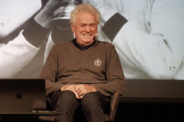 Sepp Maier auf Tour Sepp Maier bei der Sepp Maier Live Tour 2026 in der Karl-Diehl-Halle. Röthenbach an der Pegnitz, 23.03.2026 Röthenbach Nürnberger Land Karl Diehl-Halle Bayern D Copyright: xAgenturxWehnert R.Zichyx