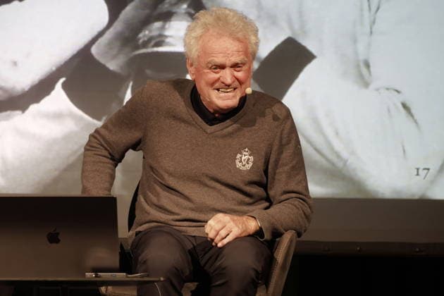 Sepp Maier auf Tour Sepp Maier bei der Sepp Maier Live Tour 2026 in der Karl-Diehl-Halle. Röthenbach an der Pegnitz, 23.03.2026 Röthenbach Nürnberger Land Karl Diehl-Halle Bayern D Copyright: xAgenturxWehnert R.Zichyx