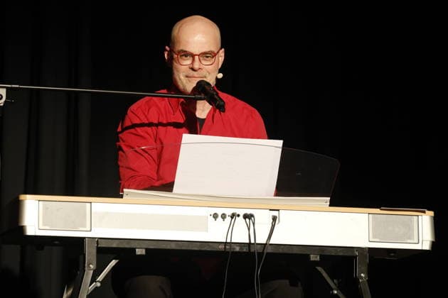 Sepp Maier auf Tour Sepp Maier bei der Sepp Maier Live Tour 2026 in der Karl-Diehl-Halle. Röthenbach an der Pegnitz, 23.03.2026 Röthenbach Nürnberger Land Karl Diehl-Halle Bayern D Copyright: xAgenturxWehnert R.Zichyx