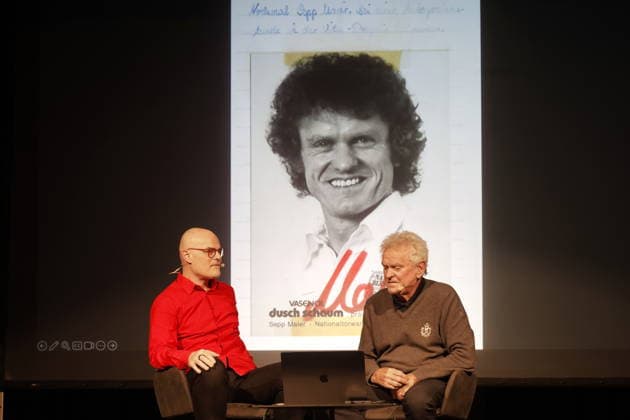 Sepp Maier auf Tour Sepp Maier bei der Sepp Maier Live Tour 2026 in der Karl-Diehl-Halle. Röthenbach an der Pegnitz, 23.03.2026 Röthenbach Nürnberger Land Karl Diehl-Halle Bayern D Copyright: xAgenturxWehnert R.Zichyx