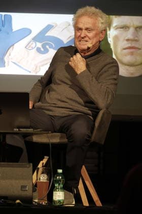 Sepp Maier auf Tour Sepp Maier bei der Sepp Maier Live Tour 2026 in der Karl-Diehl-Halle. Röthenbach an der Pegnitz, 23.03.2026 Röthenbach Nürnberger Land Karl Diehl-Halle Bayern D Copyright: xAgenturxWehnert R.Zichyx