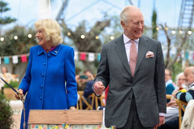 . 24 03 2026. , Cornwall , United Kingdom. King Charles III and Queen Camilla during a visit to the Eden Project in Cornwall, United Kingdom.  xPoolx xi-Imagesx IIM-26660-0031