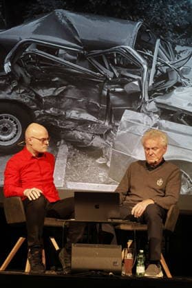 Sepp Maier auf Tour Tobias Bücklein und Sepp Maier bei der Sepp Maier Live Tour 2026 in der Karl-Diehl-Halle. Röthenbach an der Pegnitz, 23.03.2026 Röthenbach Nürnberger Land Karl Diehl-Halle Bayern D Copyright: xAgenturxWehnert R.Zichyx