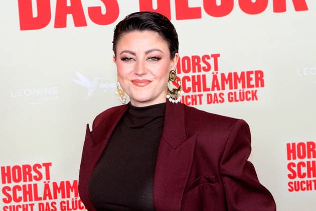 Tahnee Schaffarczyk bei der Horst Schlaemmer sucht das Glueck Kino Premiere im Cinemaxx Dammtor am 24.3.2026 in Berlin Horst Schlaemmer sucht das Glueck Kinopremiere in Hamburg