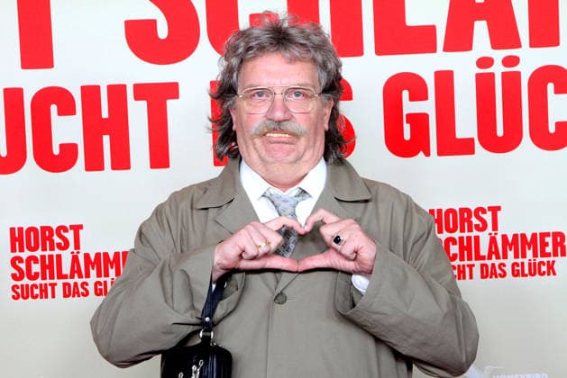 Hape Kerkeling als Horst Schlaemmer bei der Horst Schlaemmer sucht das Glueck Kino Premiere im Cinemaxx Dammtor am 24.3.2026 in Berlin Horst Schlaemmer sucht das Glueck Kinopremiere in Hamburg