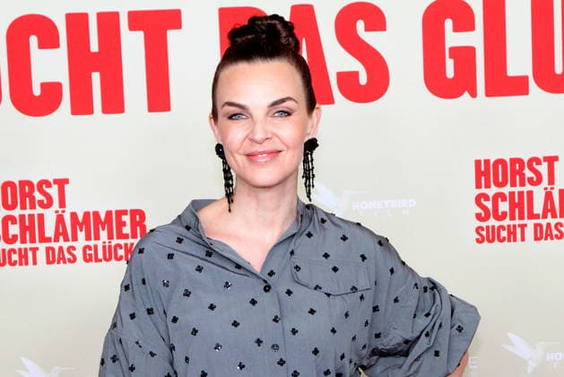 Annika Lau bei der Horst Schlaemmer sucht das Glueck Kino Premiere im Cinemaxx Dammtor am 24.3.2026 in Berlin Horst Schlaemmer sucht das Glueck Kinopremiere in Hamburg