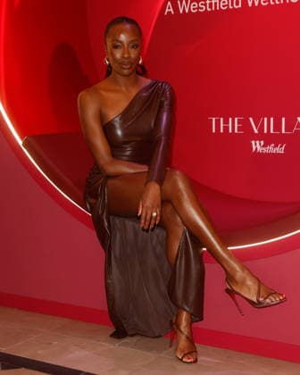Arrivals at The Feel the Frequency launch night held at Westfield in London, UK - 24 Mar 2026 AJ Odudu attends the Feel the Frequency launch night held at Westfield, London. London United Kingdom Copyright: xMarioxMitsisx xSOPAxImagesx MarioMitsis_Feel-the-Frequency_AJ Odudu-422870