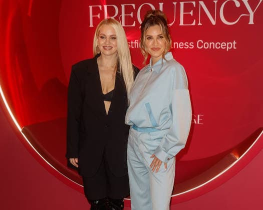 Arrivals at The Feel the Frequency launch night held at Westfield in London, UK - 24 Mar 2026 Ashley Roberts and Kimberly Wyatt attend the Feel the Frequency launch night held at Westfield, London. London United Kingdom Copyright: xMarioxMitsisx xSOPAxImagesx MarioMitsis_Feel-the-Frequency_Ashley Roberts and Kimberly Wyatt-422864
