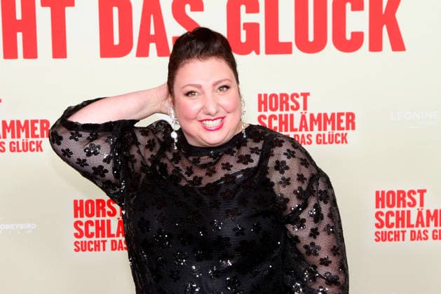 Meltem Kaptan bei der Horst Schlaemmer sucht das Glueck Kino Premiere im Cinemaxx Dammtor am 24.3.2026 in Berlin Horst Schlaemmer sucht das Glueck Kinopremiere in Hamburg