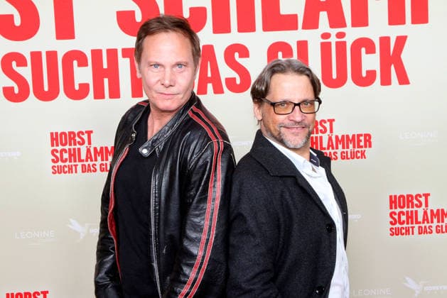 Fabian Harloff und Patrick Bach bei der Horst Schlaemmer sucht das Glueck Kino Premiere im Cinemaxx Dammtor am 24.3.2026 in Berlin Horst Schlaemmer sucht das Glueck Kinopremiere in Hamburg