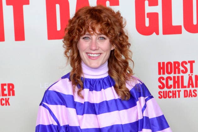 Laura Thomas attends the Horst Schlaemmer sucht das Glueck premiere at Cinemaxx Dammtor on March 24, 2026 in Hamburg, Germany Horst Schlaemmer sucht das Glueck Premiere in Hamburg, Germany