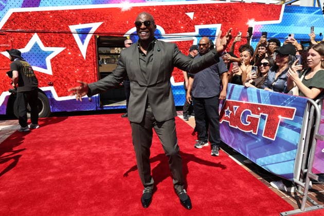 Pasedena Ca March 24th Terry Crews at The 21st season of Americas Got Talent on March 24, 2026 Credit AdMedia 454412 2026 03 24  Copyright: xAdMediax STAR_454412_001