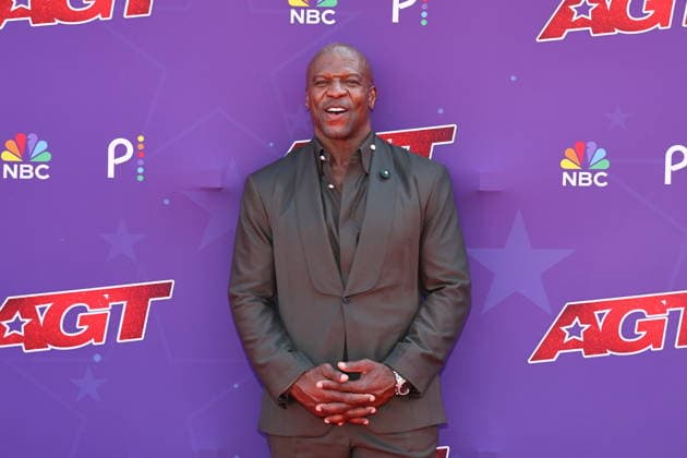 Los Angeles Ca March 24th: Terry Crews at The 21st season of America s Got Talent on March 24, 2026 Credit: USA  - ZUMAa123 20260324_zaa_a123_192 Copyright: xAdMediax