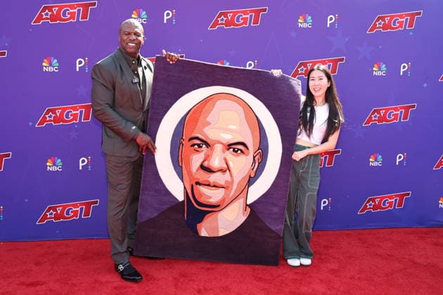 America s Got Talent Season 21 Pasedena Ca March 24th: Terry Crews at The 21st season of America s Got Talent on March 24, 2026 Credit: AdMedia EDITORIAL USE ONLY  Copyright: xx AdMediax admphotostwo977148