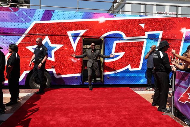 America s Got Talent Season 21 Pasedena Ca March 24th: Terry Crews at The 21st season of America s Got Talent on March 24, 2026 Credit: AdMedia EDITORIAL USE ONLY  Copyright: xx AdMediax admphotostwo977161