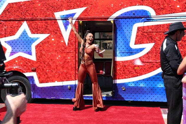 Pasedena Ca March 24th Mel B at The 21st season of Americas Got Talent on March 24, 2026 Credit AdMedia 454412 2026 03 24  Copyright: xAdMediax STAR_454412_022