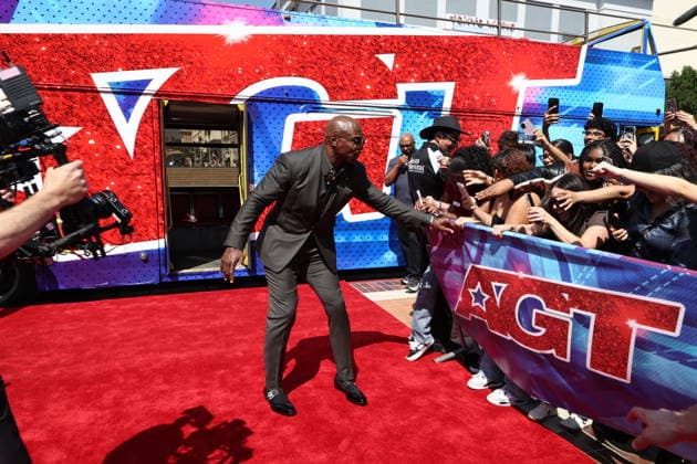 America s Got Talent Season 21 Pasedena Ca March 24th: Terry Crews at The 21st season of America s Got Talent on March 24, 2026 Credit: AdMedia EDITORIAL USE ONLY  Copyright: xx AdMediax admphotostwo977173