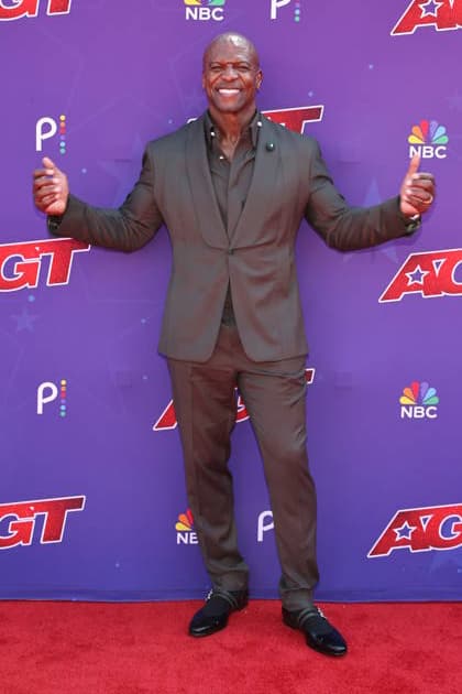 America s Got Talent Season 21 Los Angeles Ca March 24th: Terry Crews at The 21st season of America s Got Talent on March 24, 2026 Credit: AdMedia EDITORIAL USE ONLY  Copyright: xx AdMediax admphotostwo977195