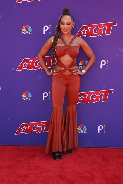 America s Got Talent Season 21 Pasedena Ca March 24th: Mel B. at The 21st season of America s Got Talent on March 24, 2026 Credit: AdMedia EDITORIAL USE ONLY  Copyright: xx AdMediax admphotostwo977198