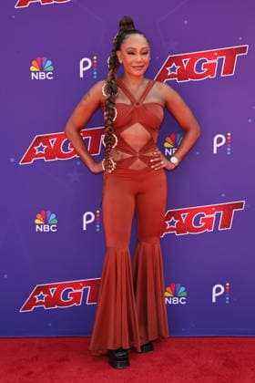 Pasedena Ca March 24th: Mel B. at The 21st season of America s Got Talent on March 24, 2026 Copyright: xAdMediax MediaPunchx