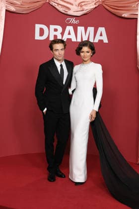 The Drama Premiere - Paris Robert Pattinson and Zendaya attends The Drama Premiere in Paris, France on March 24, 2026. Photo by Jerome Dominé ABACAPRESS.COM Paris France  Copyright: xDominexJerome ABACAx