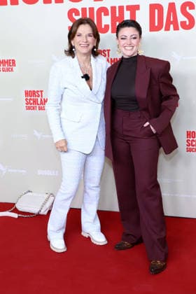 Premiere Horst Schlaemmer sucht das Glueck Claudia Obert, Tahnee Schaffarczyk, Hamburg Premiere Horst Schlaemmer sucht das Glueck, Cinemaxx Dammtor, 24.03.2026 Copyright: xEventpressxBecherx