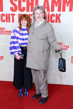 Premiere Horst Schlaemmer sucht das Glueck Laura Thomas, Hape Kerkeling (Horst Schlaemmer), Hamburg Premiere Horst Schlaemmer sucht das Glueck, Cinemaxx Dammtor, 24.03.2026 Copyright: xEventpressxBecherx