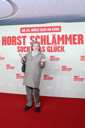 Premiere Horst Schlaemmer sucht das Glueck Hape Kerkeling (Horst Schlaemmer), Hamburg Premiere Horst Schlaemmer sucht das Glueck, Cinemaxx Dammtor, 24.03.2026 Copyright: xEventpressxBecherx