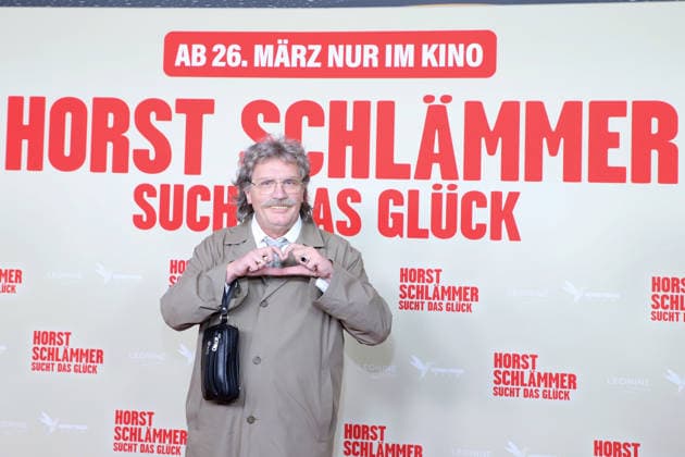Premiere Horst Schlaemmer sucht das Glueck Hape Kerkeling (Horst Schlaemmer), Hamburg Premiere Horst Schlaemmer sucht das Glueck, Cinemaxx Dammtor, 24.03.2026 Copyright: xEventpressxBecherx