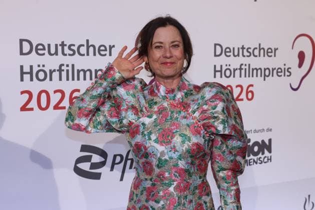 24. Deutscher Hörfilmpreis 2026 Inka Friedrich 24. Deutscher Hörfilmpreis 2026, Filmtheater Colosseum, Berlin, Datum: 24.03.2026 Copyright: xEventpress Kratschx