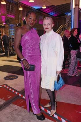 24. Deutscher Hörfilmpreis 2026 Kathy Etoa, Emma Falck 24. Deutscher Hörfilmpreis 2026, Filmtheater Colosseum, Berlin, Datum: 24.03.2026 Copyright: xEventpress Kratschx