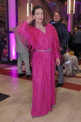 24. Deutscher Hörfilmpreis 2026 Nadine Heidenreich 24. Deutscher Hörfilmpreis 2026, Filmtheater Colosseum, Berlin, Datum: 24.03.2026 Copyright: xEventpress Kratschx