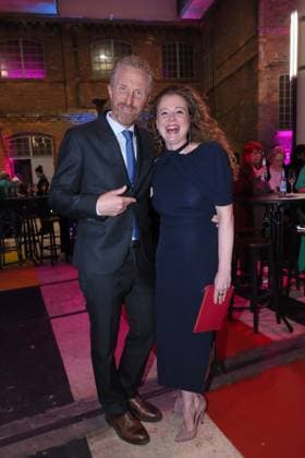 24. Deutscher Hörfilmpreis 2026 Knut Schindler, Anja Antonowicz 24. Deutscher Hörfilmpreis 2026, Filmtheater Colosseum, Berlin, Datum: 24.03.2026 Copyright: xEventpress Kratschx