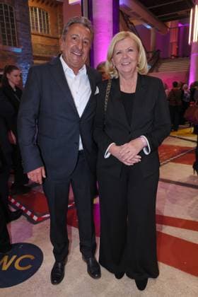 24. Deutscher Hörfilmpreis 2026 Dr. Gunnar Schellenberger mit Ehefrau 24. Deutscher Hörfilmpreis 2026, Filmtheater Colosseum, Berlin, Datum: 24.03.2026 Copyright: xEventpress Kratschx
