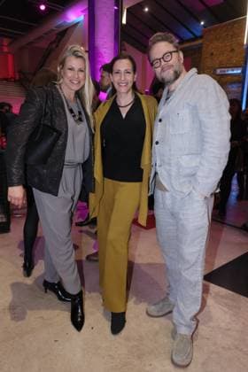 24. Deutscher Hörfilmpreis 2026 Nadine Krueger, Ulrike Frank, Marc Schubring 24. Deutscher Hörfilmpreis 2026, Filmtheater Colosseum, Berlin, Datum: 24.03.2026 Copyright: xEventpress Kratschx