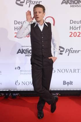 24. Deutscher Hörfilmpreis 2026 Alexander Scheer 24. Deutscher Hörfilmpreis 2026, Filmtheater Colosseum, Berlin, Datum: 24.03.2026 Copyright: xEventpress Kratschx