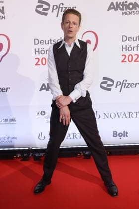 24. Deutscher Hörfilmpreis 2026 Alexander Scheer 24. Deutscher Hörfilmpreis 2026, Filmtheater Colosseum, Berlin, Datum: 24.03.2026 Copyright: xEventpress Kratschx