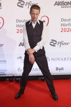24. Deutscher Hörfilmpreis 2026 Alexander Scheer 24. Deutscher Hörfilmpreis 2026, Filmtheater Colosseum, Berlin, Datum: 24.03.2026 Copyright: xEventpress Kratschx